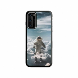 Husa personalizata tip carcasa HQPrint pentru Huawei P40 Lite, model Astronaut in the Clouds, multicolor, S1D1M0290