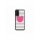Husa personalizata tip carcasa HQPrint pentru Huawei P40 Lite, model Heart, multicolor, S1D1M0291