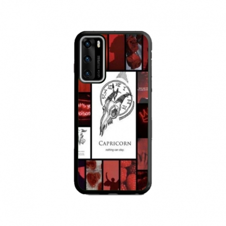 Husa personalizata tip carcasa HQPrint pentru Huawei P40 Lite, model Capricorn, multicolor, S1D1M0295