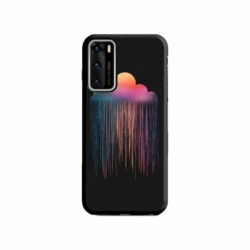 Husa personalizata tip carcasa HQPrint pentru Huawei P40 Lite, model Colorful 3, multicolor, S1D1M0298