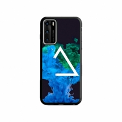 Husa personalizata tip carcasa HQPrint pentru Huawei P40 Lite, model Colorful 4, multicolor, S1D1M0299