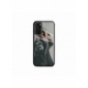 Husa personalizata tip carcasa HQPrint pentru Huawei P40 Lite, model Black and White Hands, multicolor, S1D1M0300