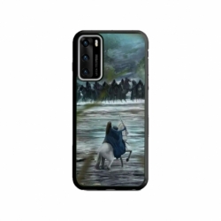 Husa personalizata tip carcasa HQPrint pentru Huawei P40 Lite, model Brave, multicolor, S1D1M0310