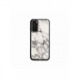 Husa personalizata tip carcasa HQPrint pentru Huawei P40 Lite, model White Marble, multicolor, S1D1M0325