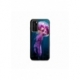 Husa personalizata tip carcasa HQPrint pentru Huawei P40 Lite, model Mushroom, multicolor, S1D1M0326
