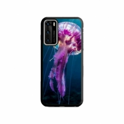 Husa personalizata tip carcasa HQPrint pentru Huawei P40 Lite, model Mushroom, multicolor, S1D1M0326