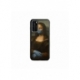 Husa personalizata tip carcasa HQPrint pentru Huawei P40 Lite, model Covid Mona Lisa, multicolor, S1D1M0327