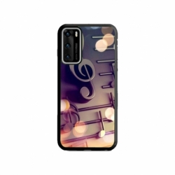 Husa personalizata tip carcasa HQPrint pentru Huawei P40 Lite, model Notes, multicolor, S1D1M0328