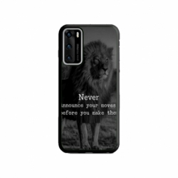 Husa personalizata tip carcasa HQPrint pentru Huawei P40 Lite, model Quote 2, multicolor, S1D1M0330