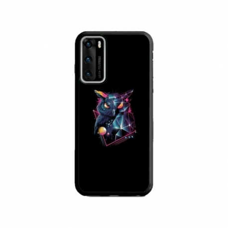 Husa personalizata tip carcasa HQPrint pentru Huawei P40 Lite, model Colorful 9, multicolor, S1D1M0333
