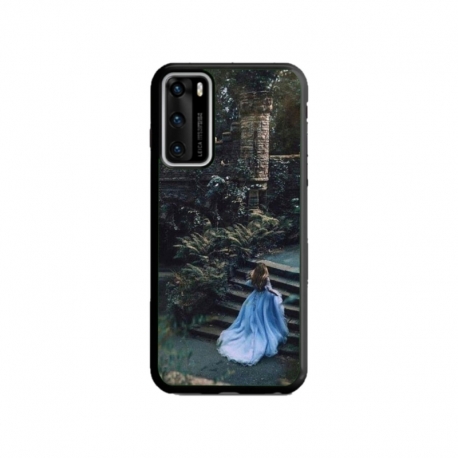 Husa personalizata tip carcasa HQPrint pentru Huawei P40 Lite, model Bride, multicolor, S1D1M0338