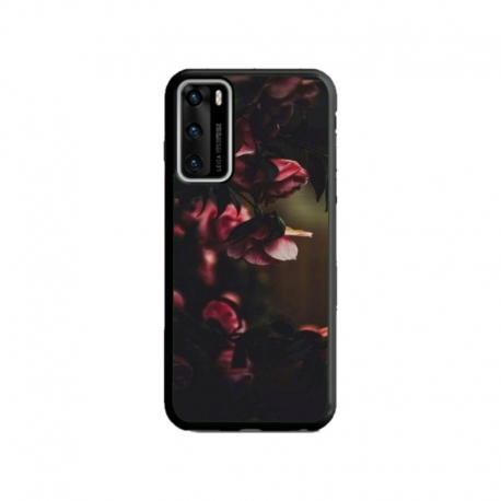 Husa personalizata tip carcasa HQPrint pentru Huawei P40 Lite, model Flowers 20, multicolor, S1D1M0344