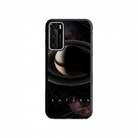 Husa personalizata tip carcasa HQPrint pentru Huawei P40 Lite, model Planet 1, multicolor, S1D1M0347