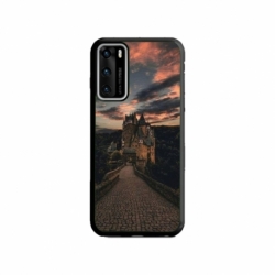 Husa personalizata tip carcasa HQPrint pentru Huawei P40 Lite, model Nice View 14, multicolor, S1D1M0361