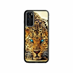 Husa personalizata tip carcasa HQPrint pentru Huawei P40 Lite, model Cheetah, multicolor, S1D1M0382