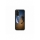 Husa personalizata tip carcasa HQPrint pentru Huawei P40 Lite, model Ying and Yang Fish, multicolor, S1D1M0390