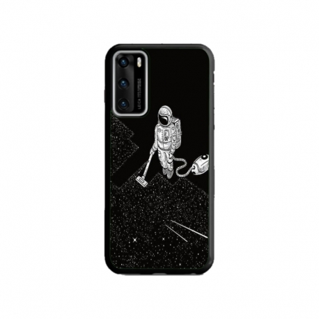 Husa personalizata tip carcasa HQPrint pentru Huawei P40, model Vacuum of Space, multicolor, S1D1M0007