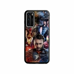 Husa personalizata tip carcasa HQPrint pentru Huawei P40, model Avengers Endgame, multicolor, S1D1M0009