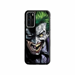Husa personalizata tip carcasa HQPrint pentru Huawei P40, model Batman VS Joker, multicolor, S1D1M0012