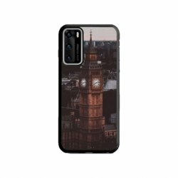 Husa personalizata tip carcasa HQPrint pentru Huawei P40, model Big Ben 2, multicolor, S1D1M0014