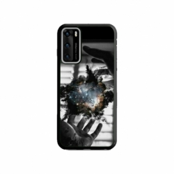 Husa personalizata tip carcasa HQPrint pentru Huawei P40, model Dark Magic, multicolor, S1D1M0020