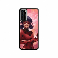Husa personalizata tip carcasa HQPrint pentru Huawei P40, model Buburuza, multicolor, S1D1M0025