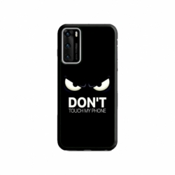 Husa personalizata tip carcasa HQPrint pentru Huawei P40, model Dont touch my phone 1, multicolor, S1D1M0035
