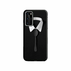 Husa personalizata tip carcasa HQPrint pentru Huawei P40, model Mr Fancy, multicolor, S1D1M0036
