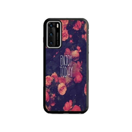 Husa personalizata tip carcasa HQPrint pentru Huawei P40, model Enjoy Today, multicolor, S1D1M0037