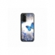 Husa personalizata tip carcasa HQPrint pentru Huawei P40, model Butterfly 4, multicolor, S1D1M0041