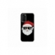 Husa personalizata tip carcasa HQPrint pentru Huawei P40, model Cool Santa, multicolor, S1D1M0046