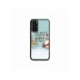 Husa personalizata tip carcasa HQPrint pentru Huawei P40, model Happy Christmas and New Year, multicolor, S1D1M0047