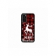 Husa personalizata tip carcasa HQPrint pentru Huawei P40, model Merry Christmas Reindeer 2, multicolor, S1D1M0050