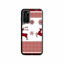 Husa personalizata tip carcasa HQPrint pentru Huawei P40, model Reindeer 1, multicolor, S1D1M0051