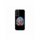 Husa personalizata tip carcasa HQPrint pentru Huawei P40, model Covid Santa, multicolor, S1D1M0055