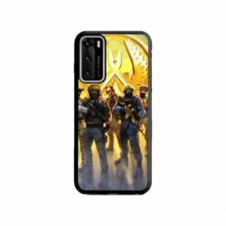 Husa personalizata tip carcasa HQPrint pentru Huawei P40, model Counter Strike, multicolor, S1D1M0062