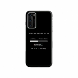 Husa personalizata tip carcasa HQPrint pentru Huawei P40, model Delete Feelings, multicolor, S1D1M0069