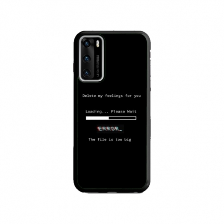 Husa personalizata tip carcasa HQPrint pentru Huawei P40, model Delete Feelings, multicolor, S1D1M0069