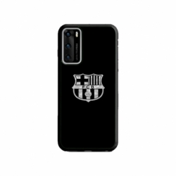 Husa personalizata tip carcasa HQPrint pentru Huawei P40, model Barcelona, multicolor, S1D1M0070