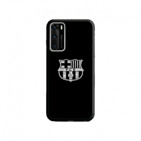 Husa personalizata tip carcasa HQPrint pentru Huawei P40, model Barcelona, multicolor, S1D1M0070