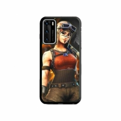 Husa personalizata tip carcasa HQPrint pentru Huawei P40, model Fortnite 1, multicolor, S1D1M0073