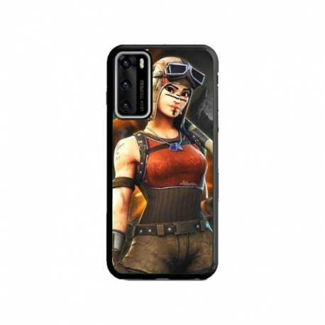 Husa personalizata tip carcasa HQPrint pentru Huawei P40, model Fortnite 1, multicolor, S1D1M0073