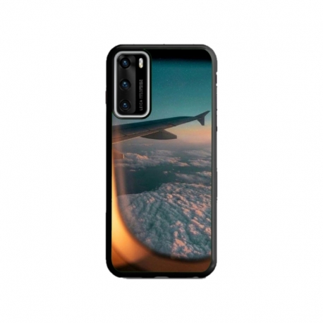 Husa personalizata tip carcasa HQPrint pentru Huawei P40, model Nice View 4, multicolor, S1D1M0078
