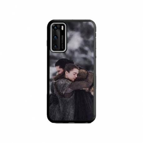 Husa personalizata tip carcasa HQPrint pentru Huawei P40, model Game of Thrones 2, multicolor, S1D1M0084