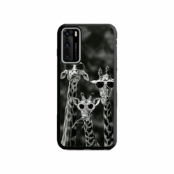 Husa personalizata tip carcasa HQPrint pentru Huawei P40, model Zebra 1, multicolor, S1D1M0086