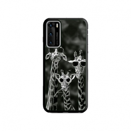 Husa personalizata tip carcasa HQPrint pentru Huawei P40, model Zebra 1, multicolor, S1D1M0086