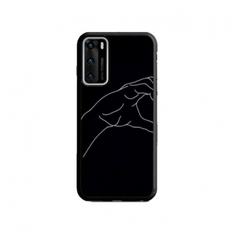 Husa personalizata tip carcasa HQPrint pentru Huawei P40, model Forever and Always 1, multicolor, S1D1M0094