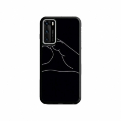 Husa personalizata tip carcasa HQPrint pentru Huawei P40, model Foreverand Always 2, multicolor, S1D1M0095