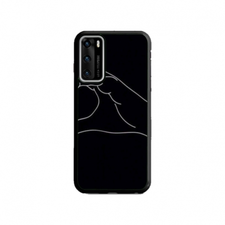 Husa personalizata tip carcasa HQPrint pentru Huawei P40, model Foreverand Always 2, multicolor, S1D1M0095