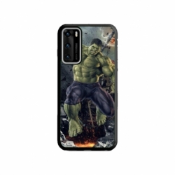 Husa personalizata tip carcasa HQPrint pentru Huawei P40, model Hulk 1, multicolor, S1D1M0099